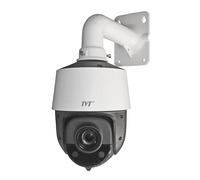 "TVT TD-8443IS2N(PE/25M/AR16) Cámara PTZ IP 4MP 4"" 4.8-120mm 2.0um 25X VCA Perímetro NDAA IR160m Starlight IP66 IK10 E/S Alarma A"