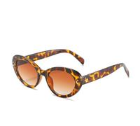 TVTBBVV Gafas de sol geométricas elegantes para hombre y mujer, montura negra retro, gafas de moda modernas, gafas de sol ligeras para uso diario al aire libre (3)