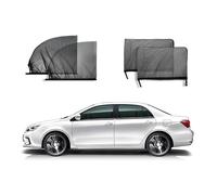 TVVXIO 2 Pcs Parasol Coche Infantil Lateral Ventana, para Benz C-Klasse C200 C260 C300 C180 C220d C200 AMG C400 C350 Fácil instalación, para Bebe para Niños y Mascotas,A