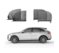 TVVXIO 2 Pcs Parasol Coche Infantil Lateral Ventana, para Tesla Model 3 Model S Model X Model Y Fácil instalación, para Bebe para Niños y Mascotas,B