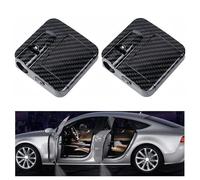 TVVXIO 2 Piezas Coche LED Bienvenida Luces, para Lexus NX 350h 2022-2024 2025 Lámpara Charco Decorativa con Emblema Proyector Autopartes