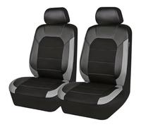 TVVXIO 2 Piezas Fundas para sillas de Coche para Renault Escape Captur Talisman Laguna Coupe, Asientos Y Reposacabezas Coche Fundas Cómodo Juegos De Cubreasientos,B