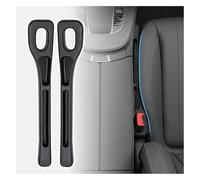 TVVXIO 2 Piezas Relleno Huecos Asiento Coche para Peugeot 106 205 206 206 S 206 SW 206 SW 206Cc 207 207Cc 207 SW 208, Seat Gap Filler Cojín Espacio Relleno Asiento Interior Accesorios