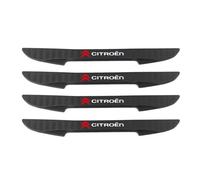 TVVXIO 4 Pcs Protector Puertas Coche, para Citroen C3 II 2009-2016 Protector Puerta Coche, Protector de Borde para Puertas