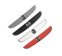 TVVXIO 4 Pcs Protector Puertas Coche, para Mazda 3 6 2 5 Cx3 Cx5 Cx7 Cx9 Protector Puerta Coche, Protector de Borde para Puertas,C White