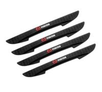 TVVXIO 4 Pcs Protector Puertas Coche, para Mazda 6 3 2 Angkesaila CX3 CX4 CX5 Protector Puerta Coche, Protector de Borde para Puertas