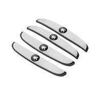 TVVXIO 4 Pcs Protector Puertas Coche, para Peugeot 5008 II 2017-2022 2023 2024 2025 Protector Puerta Coche, Protector de Borde para Puertas,C White