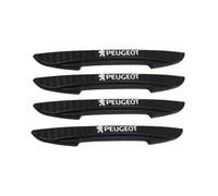 TVVXIO 4 Pcs Protector Puertas Coche, para Peugeot 5008 II 2017-2022 2023 2024 2025 Protector Puerta Coche, Protector de Borde para Puertas