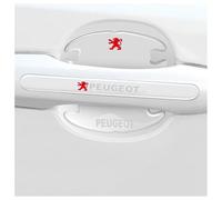 TVVXIO 8 Piezas Protector de manija de Puerta de Coche, para Peugeot Rifter 2018-2024 2025 Protección Anti-arañazos para manija de Puerta de Coche,C