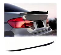 TVVXIO Coche Alerón Trasero Maletero para BMW Serie 3 328i 316i 318i 320d 330i 330d SE E46, Antiarañazos Cola Lip Spoiler ala AleróN Spoilers Traseros,A Sedan