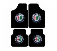 TVVXIO Coche de Alfombrillas, para Alfa Romeo 147 2001-2007 Antideslizante Prueba Polvo Sin decoloración Coche Interior Suelo Protectoras