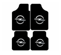 TVVXIO Coche de Alfombrillas, para Opel Corsa C 2000-2006 Antideslizante Prueba Polvo Sin decoloración Coche Interior Suelo Protectoras