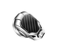 TVVXIO Cubierta del Botón De Arranque del Coche, para Audi A4 B9 Avant 2020-2024 Cubierta del Interruptor de Encendido, Botón de Arranque del Coche,C