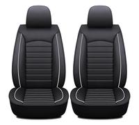 TVVXIO Cubiertas de Asiento Delantero del Coche para KIA Sportage 2018-2021, Piel Sintético Funda de Asiento para Coche Impermeable Protector,C