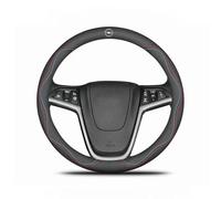 TVVXIO Funda Volante Coche Cuero, para Opel Grandland X 2017-2023 Antideslizante Funda Volante Transpirable, para Interior de Coche