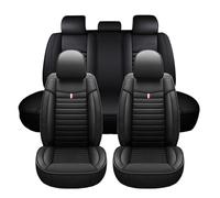 TVVXIO Fundas Asientos Coche Cuero para 5 plazas, para BMW Serie 1 E87 F20 E46 Tuning E60 X5 E53 F30 E70 Impermeable Protector Asiento Coche Supertranspirable,A