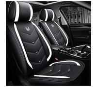 TVVXIO Fundas Asientos Coche Cuero para 5 plazas, para Mazda 3 Mazda3 2004-2024 2025 Impermeable Protector Asiento Coche Supertranspirable,B White