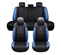 TVVXIO Fundas Asientos Coche Cuero para 5 plazas, para VW T5 Multivan T5 California T5 Beach California Impermeable Protector Asiento Coche Supertranspirable,B