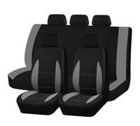 TVVXIO Fundas de Asiento de Coche para Benz Glk GLK /(X204) /2008 2009 2010 2011 2012 2013 2014, Juego Completo de Protectores de Asiento de Accesorios de Asiento de Coche,A