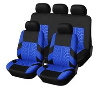 TVVXIO Fundas de Asiento de Coche para Mazda 3 6 2 5 Cx3 Cx5 Cx7 Cx9 Cx30 Demio Bt50 323 MPS, Juego Completo de Protectores de Asiento de Accesorios de Asiento de Coche,C