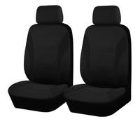 TVVXIO Fundas para Asientos de Coche, para Dacia Sandero Stepway 3.Gen 2.Gen 2014 2015 2016 2017 2018 2019 2020-2025 Cómodo Impermeable Juegos De Cubreasientos Juegos De Cubreasientos,A Black