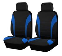 TVVXIO Fundas para Asientos de Coche, para Dacia Sandero Stepway 3.Gen 2.Gen 2014 2015 2016 2017 2018 2019 2020-2025 Cómodo Impermeable Juegos De Cubreasientos Juegos De Cubreasientos,D Blue