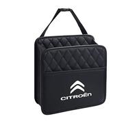 TVVXIO Organizador de Asiento de automóvil, para Citroen AMI Electric 2020-2023 2024 Bolsa para Colgar en el Respaldo del Asiento del automóvil