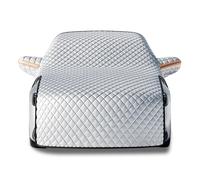 TVVXIO Parasol Coche Delantero Exterior, para Ford Tourneo Connect/Tourneo Connect Protector Parabrisas Hielo, Cubierta de Nieve, Protege de Sol Rayo UV Hielo
