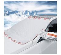 TVVXIO Protector Parabrisas Hielo para BMW 1 Series 2 Series 3 Series E81 E82 F20 E87 E88 F46, Plegable Funda Parabrisas Delantero Anticongelante Hielo Accesorios