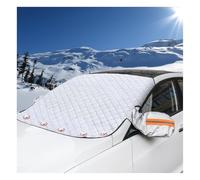 TVVXIO Protector Parabrisas Hielo para Toyota Aygo 2014-2024 2026, Plegable Funda Parabrisas Delantero Anticongelante Hielo Accesorios