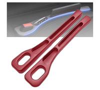 TVVXIO Relleno de Huecos de Asiento de Coche, para Mazda CX-30 2019-2023 2024 2 Piezas Tapón de Espacio de Asiento de Coche, Car Seat Gap Filler,C Red