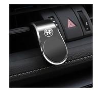 TVVXIO Soporte magnético para móvil para Alfa Romeo Stelvio 2017 2018-2023 2024, Diseño ventilado en Forma de L Soporte magnético Ultra Resistente