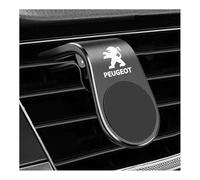 TVVXIO Soporte magnético para móvil para Peugeot 5008 II 2017-2024, Diseño ventilado en Forma de L Soporte magnético Ultra Resistente