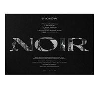 TVXQ U-KNOW YOONHO NOIR 2nd Mini Album CRANK UP VER. CD+Photo Book+Film+2 Card+F.Poster(ON PACK) K POP SEALED+TRACKING CODE