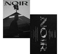 TVXQ U-KNOW YOONHO - TVXQ U-KNOW YOONHO NOIR 2nd Mini Album [CRANK IN + CRANK UP] 2VER SET 2CD+2 Photo Book+2Film+4 Card+2 Fold Poster(ON PACK) K POP SEALED+TRACKING CODE