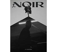 TVXQ U-KNOW YOONHO - TVXQ U-KNOW YOONHO NOIR 2nd Mini Album CRANK IN VER. CD+Photo Book+Film+2 Card+F.Poster(ON PACK) K POP SEALED+TRACKING CODE