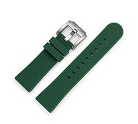 TW Steel Marc Coblen - Correa de silicona para reloj (22 mm, cierre de acero)