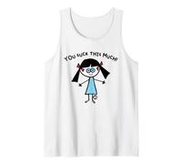 TW You Suck This Much Camiseta sin Mangas