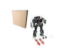 (TW1022C) Transformers Optimus Prime Modelo de juguete Black Commander Doble cuchillo escudo arma superpoder