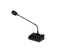 TW106 5W Professional Wireless Conference Microphone System Mics for Post Office Railway Station Bank US Plug