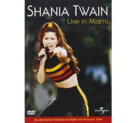 Twain Shania - Shania Twain-Live in Miami [Reino Unido] [DVD]