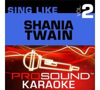 Twain, Shania - Sing-A-Long: Shania Twain