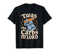 'TWAS The Carbs M'Lord Bread EnthusiastMedieval Paladin Camiseta