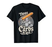 'TWAS The Carbs M'Lord Bread EnthusiastMedieval Paladin Camiseta