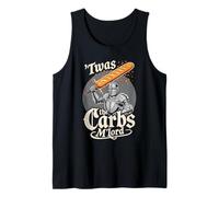 'TWAS The Carbs M'Lord Bread EnthusiastMedieval Paladin Camiseta sin Mangas
