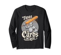'TWAS The Carbs M'Lord Bread EnthusiastMedieval Paladin Manga Larga