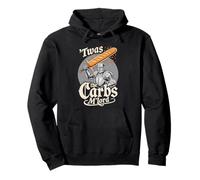 'TWAS The Carbs M'Lord Bread EnthusiastMedieval Paladin Sudadera con Capucha