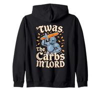 'TWAS The Carbs M'Lord Bread EnthusiastMedieval Paladin Sudadera con Capucha
