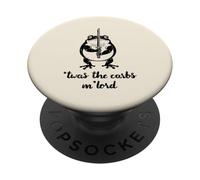 TWAS The Carbs MLord Frog Sword Meme - Meme para Mujeres y Hombres PopSockets PopGrip Adhesivo