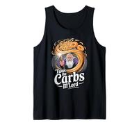 'TWAS The Carbs M'Lord Funny Fantasy Wizard Magic Spell Camiseta sin Mangas